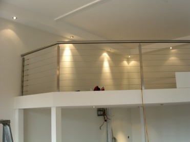 Mezzanine Floors with Balustrade